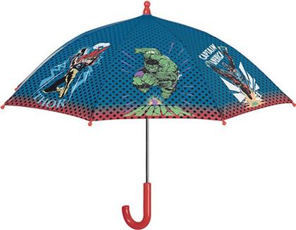 Perletti Παιδική Ομπρέλα Μπαστούνι Avengers Μπλε από το Designdrops