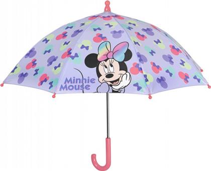 Perletti Παιδική Ομπρέλα Μπαστούνι Minnie Μωβ από το Designdrops