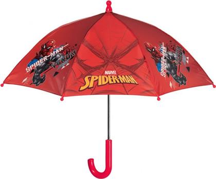 Perletti Παιδική Ομπρέλα Μπαστούνι Spiderman Κόκκινη από το Designdrops