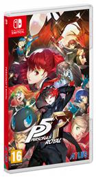 Persona 5 Royal Switch Game