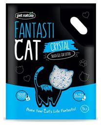 Pet Natura Fantasticat Crystal Κρυσταλλική Άμμος Γάτας 2kg 5lt