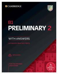 Pet Preliminary 2 Student S Book With Answers (+audio) Revised 2020