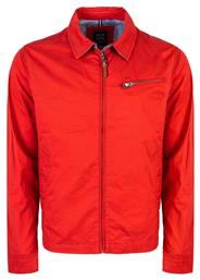 Peter Cofox Καλοκαιρινό Jacket της σειράς Blouson - 310242 004 Red από το Silenzio