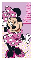 Πετσέτα Θαλάσσης Microfiber Minnie Ροζ 140x70cm Disney Min36-5016