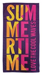 Πετσετα Θαλασσης Microfiber Summertime 70x140cm