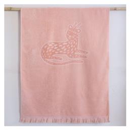 Πετσέτα Θαλάσσης Παιδική Ilana Jacquard Coral Nima Θαλάσσης 70x140cm 100% Βαμβάκι
