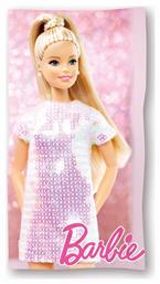 Πετσέτα Θαλάσσης Quick Dry Mattel Barbie 85 70x140 Digital Print Pink 100% Microfiber από το 24home