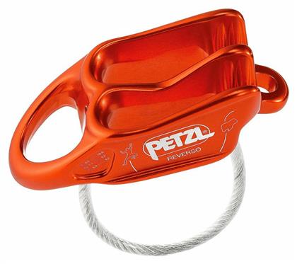 Petzl Reverso D017AA02 Κουβαδάκι Αναρρίχησης Κόκκινο Κουβαδάκι