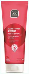 Pharmalead Body Sorbet Ενυδατική Κρέμα Χεριών 75ml