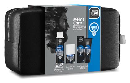 Pharmalead Men’s Care Σετ Περιποίησης για Ενυδάτωση, Καθαρισμό Σώματος & Λάμψη