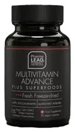 Pharmalead Multivitamin Advance Plus Superfoods Πολυβιταμίνη 30 κάψουλες από το Pharm24