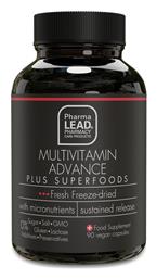 Pharmalead Multivitamin Advance Plus Superfoods Πολυβιταμίνη 90 κάψουλες