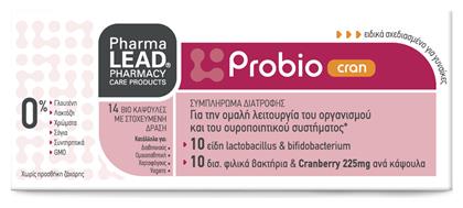 Pharmalead Probio Cran 14 κάψουλες