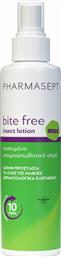 Pharmasept Bite Free Max Insect Άοσμη Εντομοαπωθητική Λοσιόν σε Spray Κατάλληλη για Παιδιά 100ml
