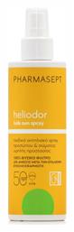 Pharmasept Heliodor Αδιάβροχο Παιδικό Αντηλιακό Spray SPF50 165ml από το Pharm24