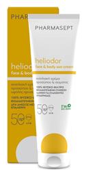 Pharmasept Heliodor Αντηλιακή Κρέμα Προσώπου και Σώματος SPF50 150ml από το CareLife