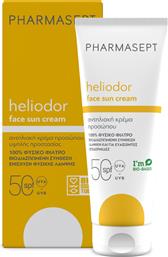 Pharmasept Heliodor Αντηλιακή Κρέμα Προσώπου SPF50 50ml από το Pharm24