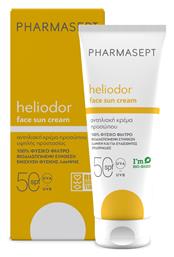 Pharmasept Heliodor SPF50 Αντηλιακή Κρέμα