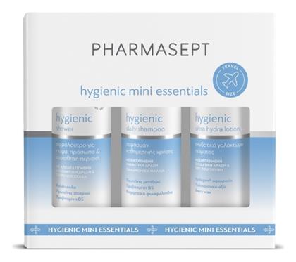 Pharmasept Hygienic Σετ Περιποίησης για Ενυδάτωση & Καθαρισμό Σώματος