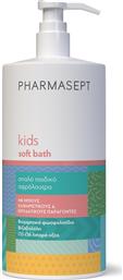 Pharmasept Παιδικό Αφρόλουτρο Kids Soft Bath με Μέλι για την Ευαίσθητη Περιοχή σε Μορφή Gel 1000ml από το Pharm24