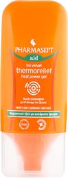 Pharmasept aid Tol Velvet Thermorelief Heat Power Gel Θερμαντική Γέλη 100ml