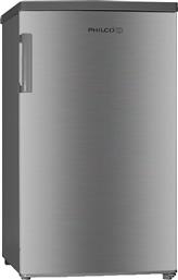 Philco PRD-105X Μονόπορτο Ψυγείο 102lt Υ84xΠ50xΒ56εκ. Inox από το Media Markt