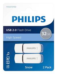 Philips 32GB USB 2.0 Γκρι