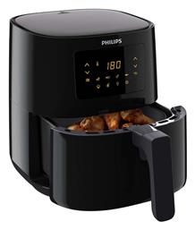 Philips Air Fryer 4.1lt Μαύρο HD9252/90