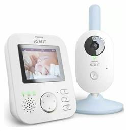 Philips Ασύρματη Ενδοεπικοινωνία Μωρού με Κάμερα & Οθόνη 2.7'' , Αμφίδρομη Επικοινωνία & Νανουρίσματα