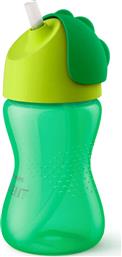 Philips Παιδικό Ποτηράκι ''Bendy'' από Πλαστικό Πράσινο 300ml για 12m+ από το Pharm24