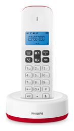 Philips D161 με Ελληνικό Μενού Λευκό / Κόκκινο
