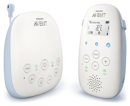 Philips Dect Ασύρματη Ενδοεπικοινωνία Μωρού με Νανουρίσματα