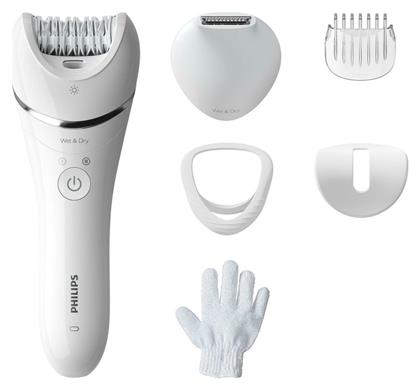 Philips Epilator Series 8000 Σετ Αποτρίχωσης Epilator για το Σώμα BRE715/00