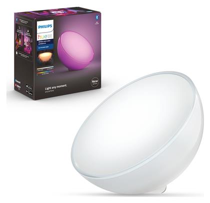 Philips Επιτραπέζιο Διακοσμητικό Φωτιστικό LED Μπαταρίας Hue Go White & Color 520lm σε Λευκό Χρώμα από το e-shop