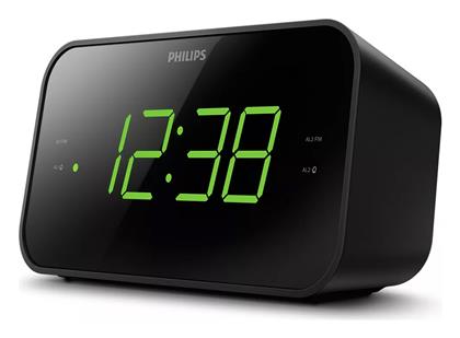 Philips Επιτραπέζιο Ψηφιακό Ρολόι με Ξυπνητήρι & Ραδιόφωνο TAR3306/12