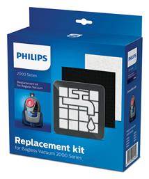 Philips Φίλτρα Ηλεκτρικής Σκούπας Συμβατά με Philips 3τμχ