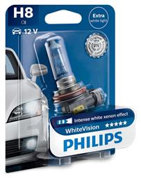 Philips H8 WhiteVision 12V 1τμχ