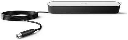 Philips Hue Play LED 1x Basic Black WiFi Διακοσμητικό Φωτιστικό με Φωτισμό RGB Μπάρα LED