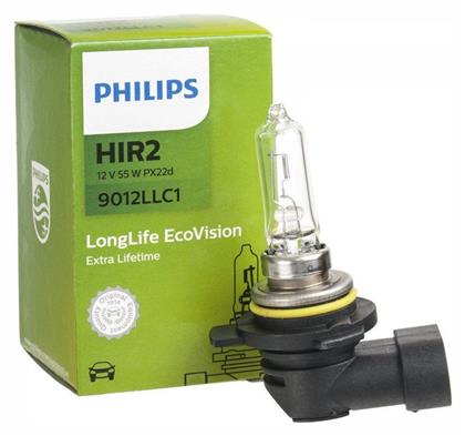 Philips Long Life Eco Vision Λάμπα HIR2-9012 Αλογόνου