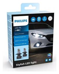 Philips Λάμπες Αυτοκινήτου Ultinon Pro 3022 H4 LED 6000K Ψυχρό Λευκό 24V 2τμχ από το Saveltrade