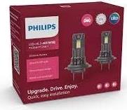 Philips Λάμπες Ultinon Access H7 / H18 LED 6000K Ψυχρό Λευκό 12V 16W 2τμχ