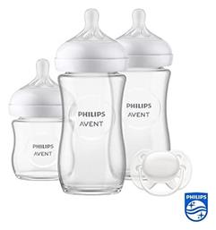 Philips Natural Response Πλαστικό με Θηλή Σιλικόνης 4τμχ