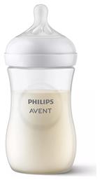 Philips Natural Response Πλαστικό με Θηλή Σιλικόνης για 1+ μηνών 260ml