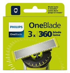 Philips OneBlade 360 Ανταλλακτικό 3τμχ QP430/50