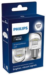 Philips P21W X-tremeUltinon LED gen2 12V/24V 2τμχ