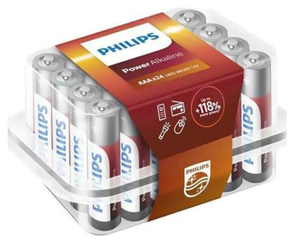 Philips Power AAA 1.5V 24τμχ LR03P24P/10 από το Public