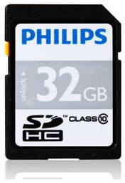 Philips SDHC 32GB Class 10 U1 V10 UHS-I από το Public