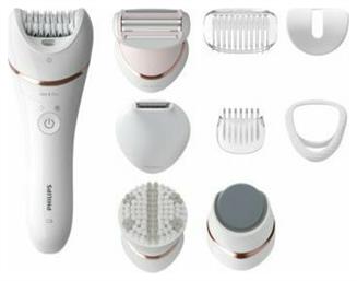 Philips Series 8000 Wet & Dry Σετ Αποτρίχωσης Epilator για Σώμα BRE740/10