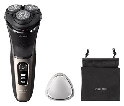 Philips Series S3242/12 Ξυριστική Μηχανή Προσώπου Επαναφορτιζόμενη