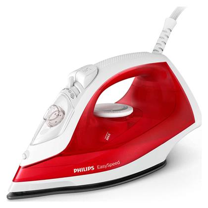 Philips GC1742/40 2000W με Συνεχόμενη Παροχή Ατμού 25gr/min Red/White